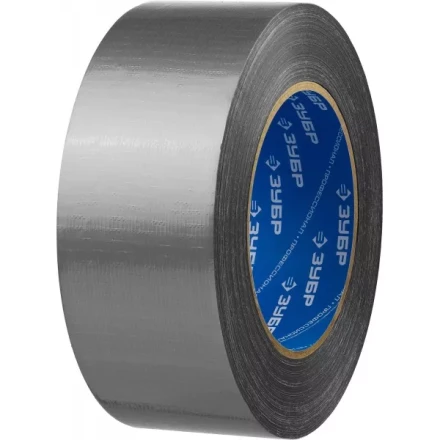 Армированная лента, ЗУБР &quot;ПРОФЕССИОНАЛ&quot; 12090-50-50, универсальная, влагостойкая, 48мм х 45м, серебристая 12090-50-50 купить в Магнитогорске