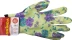 Перчатки GRINDA садовые, прозрачное нитриловое покрытие, размер L-XL, зеленые 11295-XL купить в Магнитогорске