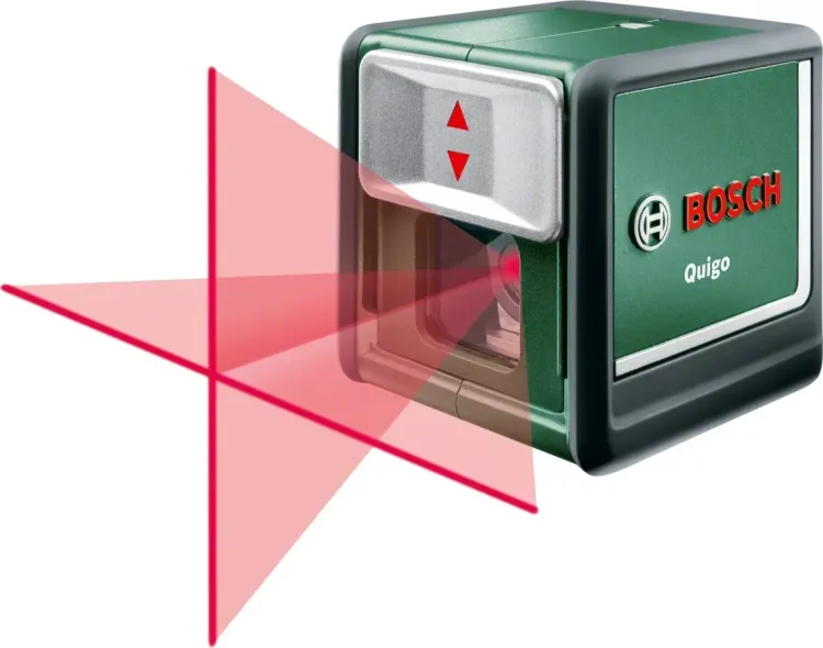 Лазерный нивелир BOSCH QUIGO II (0.603.663.220) купить в Магнитогорске