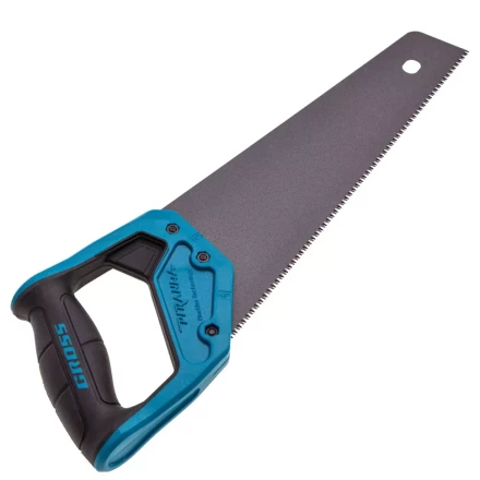 Ножовка по дереву &quot;PIRANHA&quot;, 300 мм, 11 TPI, 3D-зуб, тефлоновое покрытие полотна, двухкомпонентная рукоятка Gross 24125 купить в Магнитогорске