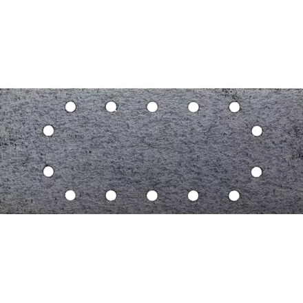 Лист шлифовальный универсальный URAGAN с покрыт. стеарата цинка, 14 отверстий по кругу, для ПШМ, P60, 115х280мм, 10шт 907-23104-060-10 купить в Магнитогорске