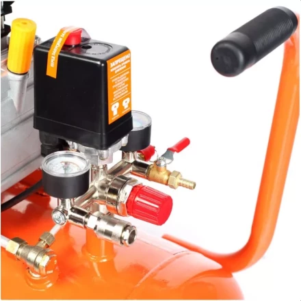 Компрессор масляный поршневой прямой привод PATRIOT EURO 50-260K набор KIT 5B купить в Магнитогорске