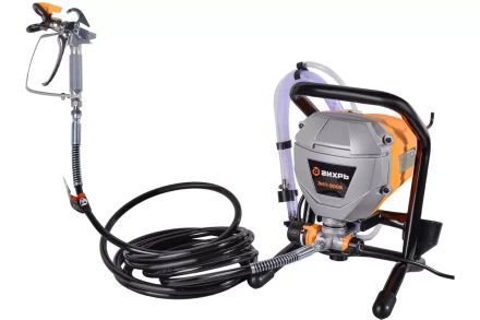 Окрасочный аппарат электрический (краскопульт) ЭКП-900Б Вихрь 72/17/14 купить в Магнитогорске