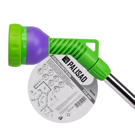 Распылитель 8 режимов Palisad 652125, общая длина 750 мм, металлический корпус купить в Магнитогорске