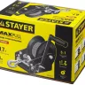 Лебедка ручная барабанная STAYER "MASTER", тяговая, тросовая, 0,7т, 8м 43112-0.7 купить в Магнитогорске