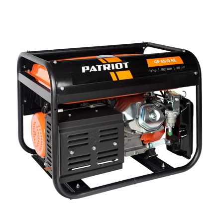 Бензогенератор Patriot GP-6510 AE купить в Магнитогорске