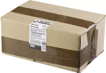 Винт ЗУБР &quot;МАСТЕР&quot; DIN 7985, класс прочности 4.8, оцинкованный, M4x8мм, 5кг 303150-04-008 купить в Магнитогорске