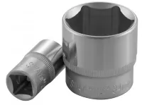 Головка торцевая шестигранная 1/2" М8 S04Н4108  Jonnesway 47205