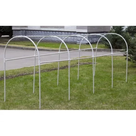 Каркас парника GRINDA пластиковый, 300х134х96см 422313-300 купить в Магнитогорске