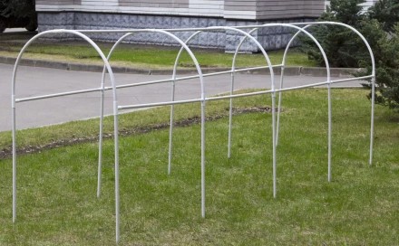 Каркас парника GRINDA пластиковый, 300х134х96см 422313-300 купить в Магнитогорске