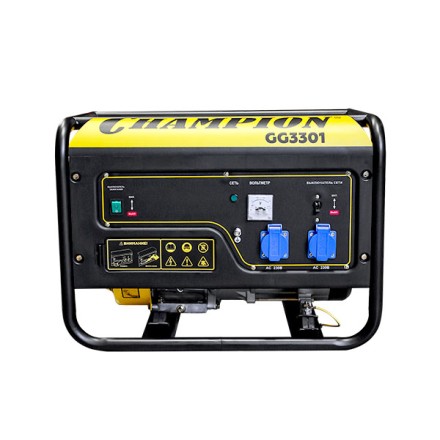 Генератор бензиновый CHAMPION GG3301 купить в Магнитогорске
