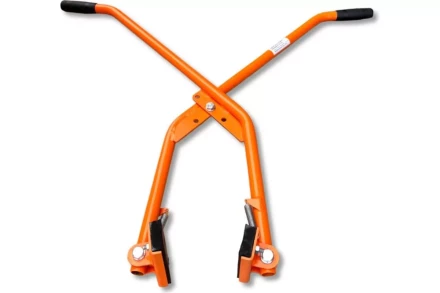 Захват для бордюрного камня ручной ЗТ 80 кг 1048052 купить в Магнитогорске