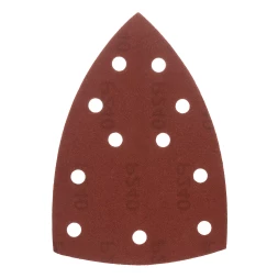 Треугольник абразивный на ворc. подложке под "липучку", перф., P 240, 150х150х100 мм, 5 шт. Denzel 738667