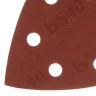 Треугольник абразивный на ворc. подложке под "липучку", перф., P 240, 150х150х100 мм, 5 шт. Denzel 738667 купить в Магнитогорске