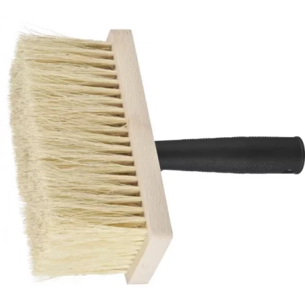 Макловица STAYER &quot;PROFI&quot; БИТУМНАЯ, спец щетина из натур растительного волокна, прямоугольная, деревян корпус, 70x170мм 01853-17 купить в Магнитогорске