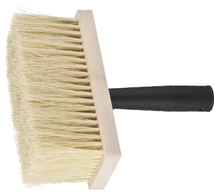 Макловица STAYER &quot;PROFI&quot; БИТУМНАЯ, спец щетина из натур растительного волокна, прямоугольная, деревян корпус, 70x170мм 01853-17 купить в Магнитогорске