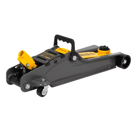 Домкрат гидравлический подкатной с фиксатором Denzel 51232, 2,5 т, 85-385 мм купить в Магнитогорске