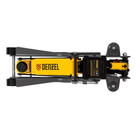 Домкрат гидравлический подкатной с фиксатором Denzel 51232, 2,5 т, 85-385 мм купить в Магнитогорске