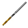 Сверло спиральное по металлу 3,5 x 70мм, Р6М5, Golden Tip, многогранная заточка, 2шт. Denzel 718270 купить в Магнитогорске