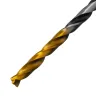 Сверло спиральное по металлу 3,5 x 70мм, Р6М5, Golden Tip, многогранная заточка, 2шт. Denzel 718270 купить в Магнитогорске