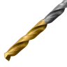 Набор сверл по металлу Denzel 723003, 1-10 мм, Р6М5-TiN, Golden Tip, 19 шт купить в Магнитогорске