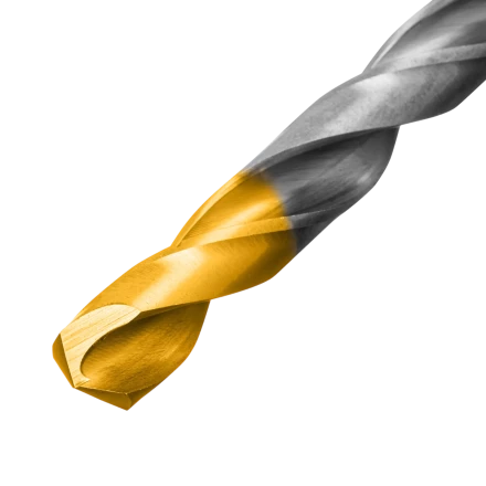 Набор сверл по металлу Denzel 723003, 1-10 мм, Р6М5-TiN, Golden Tip, 19 шт купить в Магнитогорске