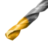 Набор сверл по металлу Denzel 723003, 1-10 мм, Р6М5-TiN, Golden Tip, 19 шт купить в Магнитогорске