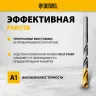 Набор сверл по металлу Denzel 723003, 1-10 мм, Р6М5-TiN, Golden Tip, 19 шт купить в Магнитогорске