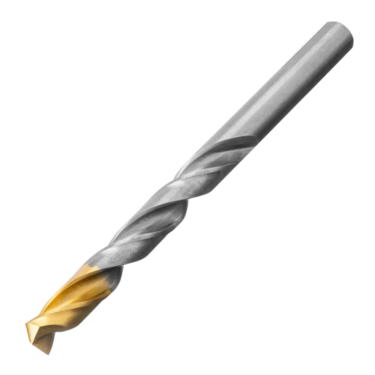 Набор сверл по металлу Denzel 723003, 1-10 мм, Р6М5-TiN, Golden Tip, 19 шт купить в Магнитогорске