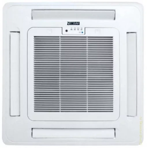 Внутренний блок ZANUSSI ZACC-60H/MI/N1 сплит системы, кассетного типа купить в Магнитогорске
