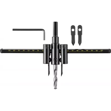 Сверло регулируемое, STAYER Profi 2944-200, двухрезцовое, по дереву, &quot;Балеринка&quot;, d=40-200мм 2944-200 купить в Магнитогорске