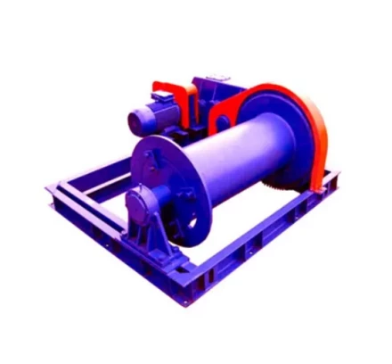 Лебедка монтажная ЛМ-8А г/п 8000 кг Н-250 м (без каната) 114805 купить в Магнитогорске