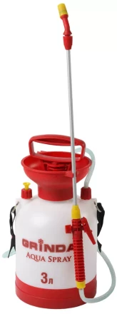 Опрыскиватель садовый GRINDA &quot;Aqua Spray&quot;, широкая горловина, устойчивое дно, алюминиевый удлинитель, 3л 8-425113_z01 купить в Магнитогорске