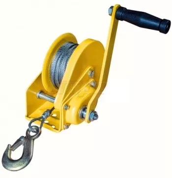 Лебедка ручная с тормозом LRT 2600 канат LB купить в Магнитогорске