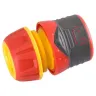 Соединитель GRINDA "Premium" с запирающим механизмом, пластмассовый с TPR, 1/2" 8-426427 купить в Магнитогорске
