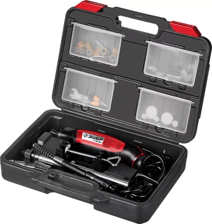 Гравер электрический + насадки ЗГ-160 КН41 серия МАСТЕР купить в Магнитогорске