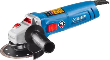 Машина углошлифовальная регулировка оборотов УШМ-П125-1200 ЭПСТ серия ПРОФЕССИОНАЛ купить в Магнитогорске