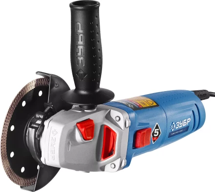 Машина углошлифовальная регулировка оборотов УШМ-П125-1200 ЭПСТ серия ПРОФЕССИОНАЛ купить в Магнитогорске