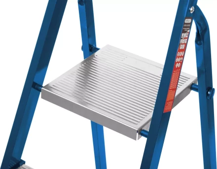 Лестница-стремянка стальная, 9 ступеней, 182 см, MIRAX 38800-09 купить в Магнитогорске