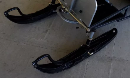 Лыжный модуль к мотобуксировщику Стем Север купить в Магнитогорске