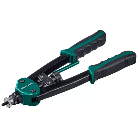 Резьбовые заклепочники двуручные KRAFTOOL NUT-12 31183 купить в Магнитогорске