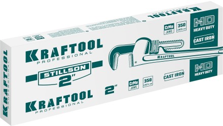 Ключ трубный KRAFTOOL STILLSON 2727-35 купить в Магнитогорске