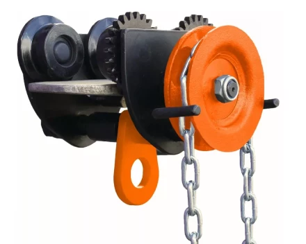 Тележка для ручных талей с цепным приводом Magnus-Profi TLB-1000, 1 т, 3 м купить в Магнитогорске