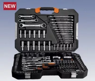 Набор инструментов Кратон TS-23 socket 150 1/4 3/8 1/2 2 28 09 023 купить в Магнитогорске