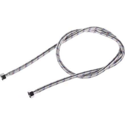 Подводка гибкая STAYER для воды, оплетка из нержавеющей стали, г/г 1/2&quot; - 1,5м 51015-G/G-150 купить в Магнитогорске