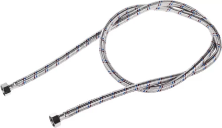 Подводка гибкая STAYER для воды, оплетка из нержавеющей стали, г/г 1/2&quot; - 1,5м 51015-G/G-150 купить в Магнитогорске