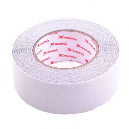 Лента клейкая противоскользящая прозрачная 50мм x 10 м Matrix 88716 купить в Магнитогорске