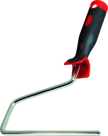 Ручка для валиков 250 мм D 8 мм никелированная двухкомпонентная  MATRIX 81222 купить в Магнитогорске