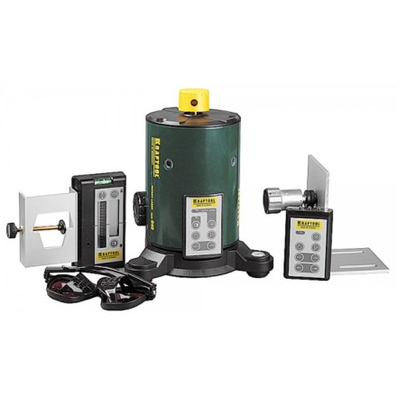 Набор ROTARY LASER, KRAFTOOL 1-34750-H6: Нивелир лазерный, самовыравнивающийся, 6 предметов 1-34750-H6 купить в Магнитогорске