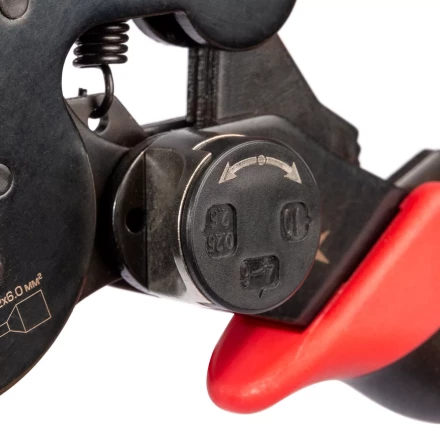 Пресс-клещи КВТ ПКВш-10у для опрессовки втулочных наконечников до 10 мм (92311) купить в Магнитогорске